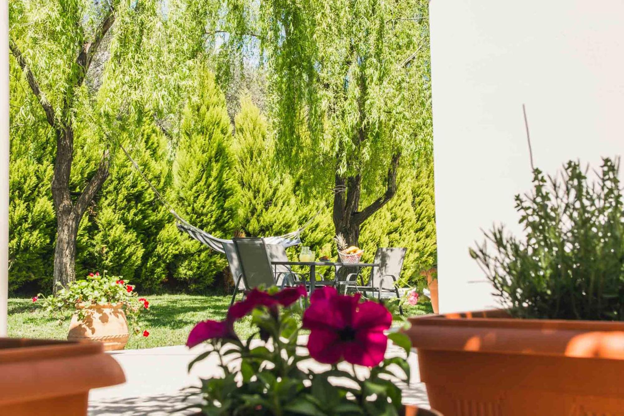 Liofyto House Private Garden Appartement Platanés Buitenkant foto
