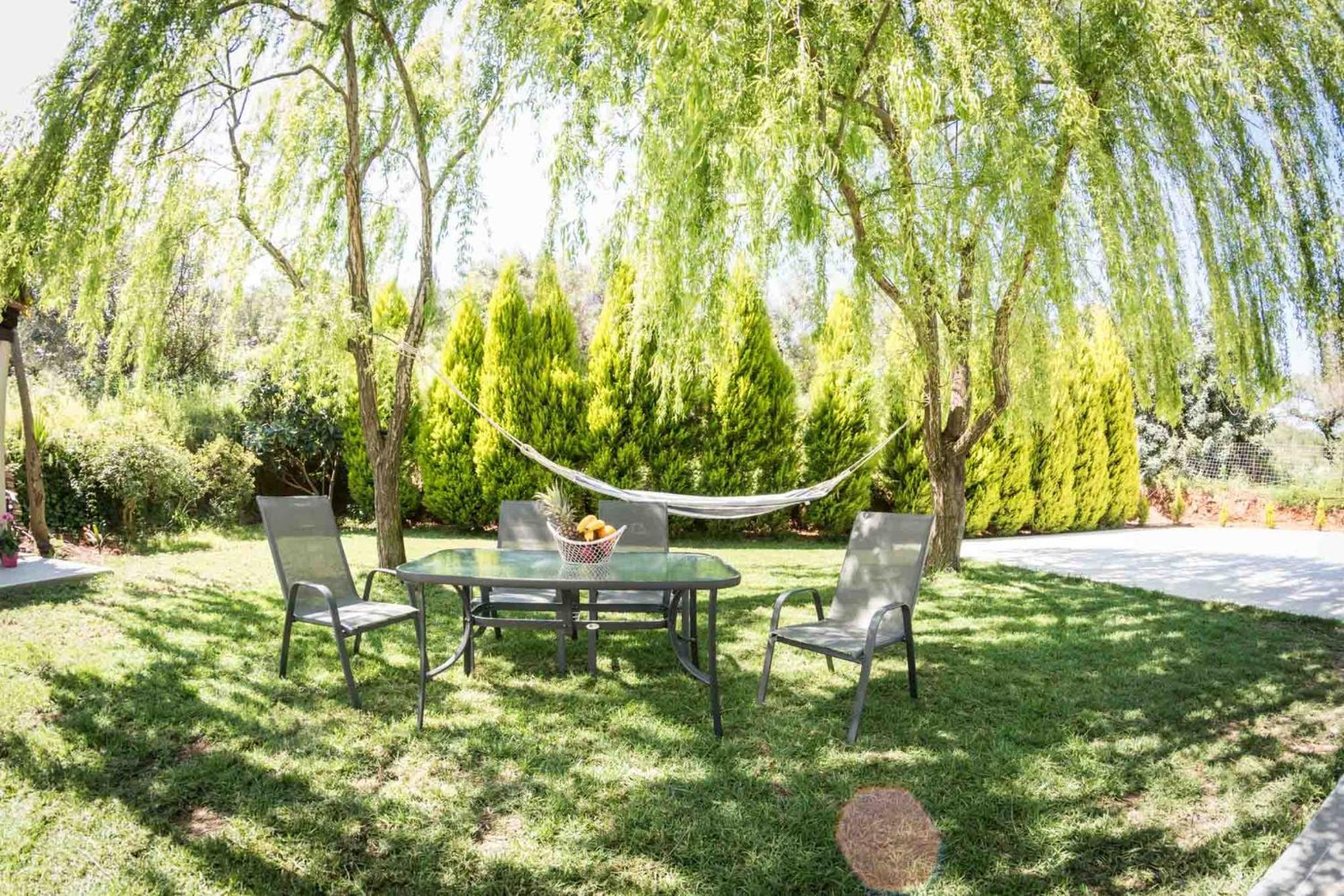 Liofyto House Private Garden Appartement Platanés Buitenkant foto