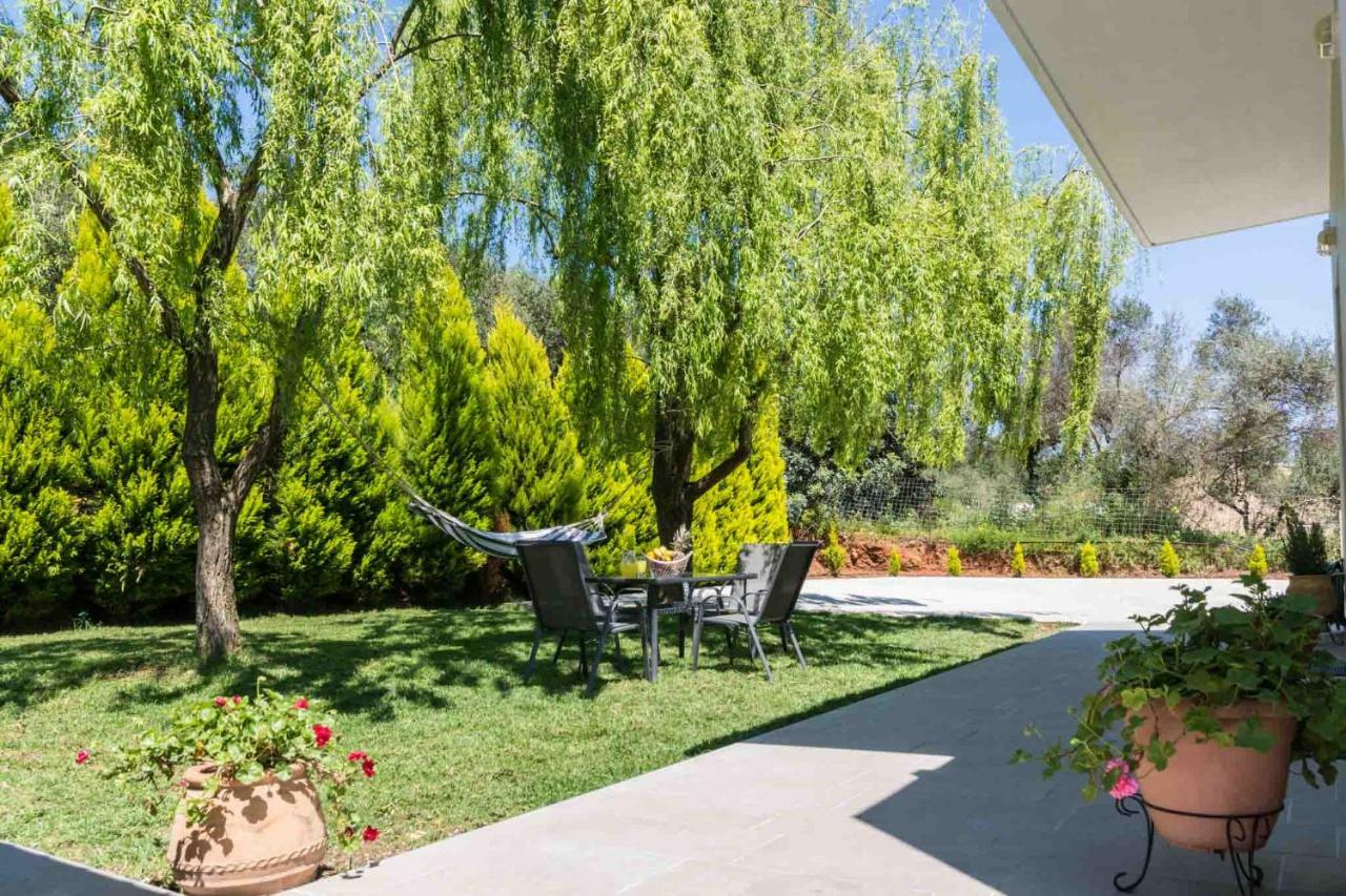 Liofyto House Private Garden Appartement Platanés Buitenkant foto